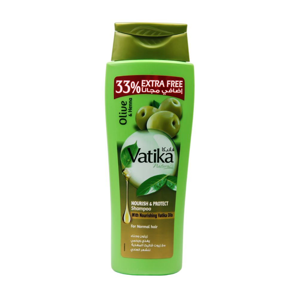 Vatika Shampoo Naturals Olive & Henna 532ml