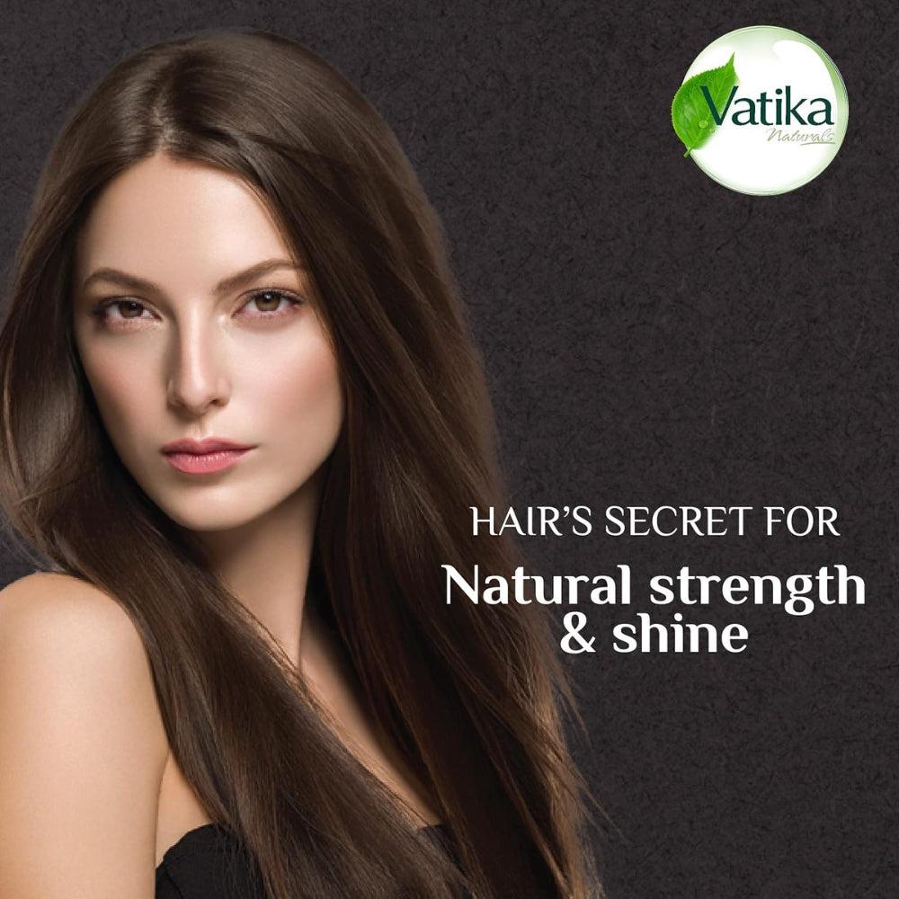 Vatika Strength and Shine Conditioner Black Seed 400ml