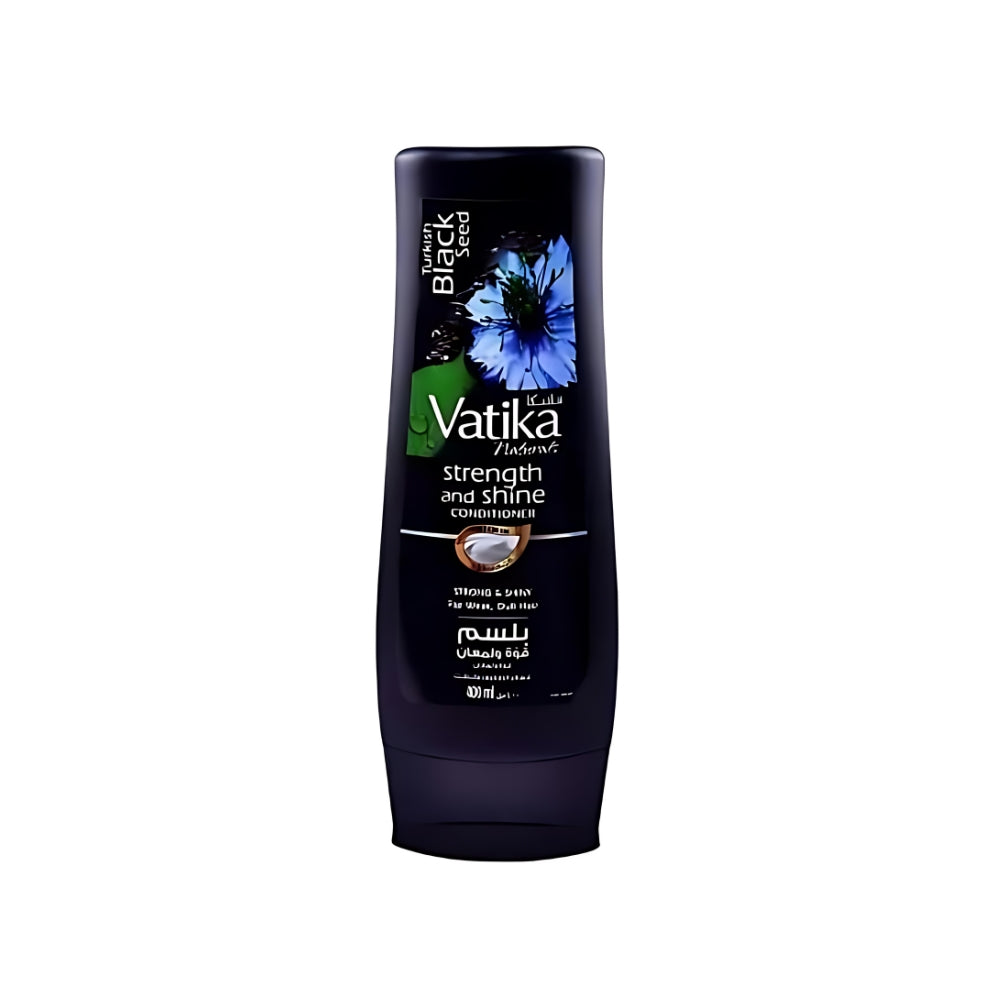 Vatika Strength and Shine Conditioner Black Seed 400ml