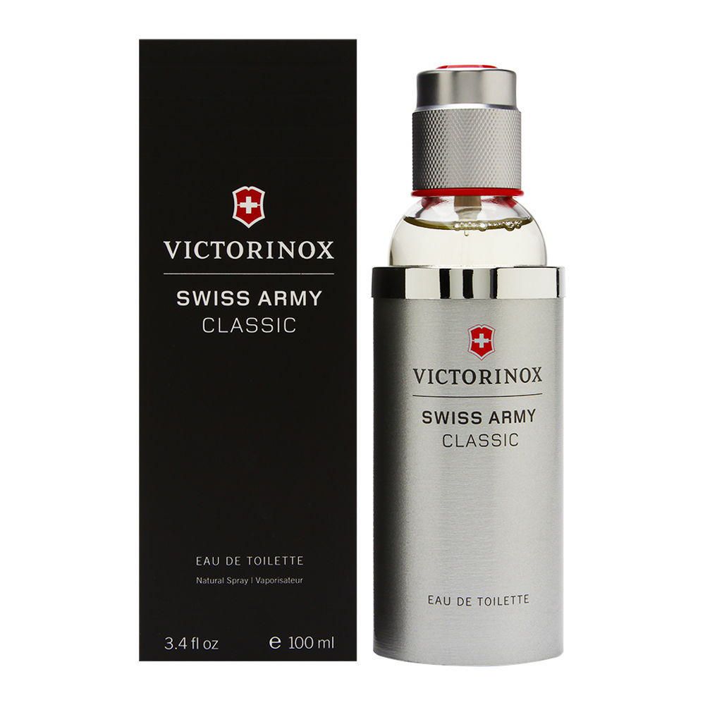 Victorinox Swiss Army Classic Eau De Toilette 3.4 oz 100ml Spray