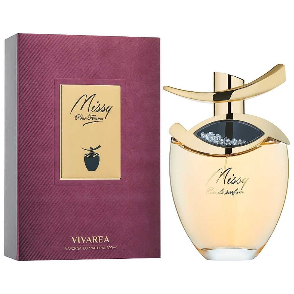 Vivarea Missy Pour Femme Natural Spray Eau De Parfum 100ml