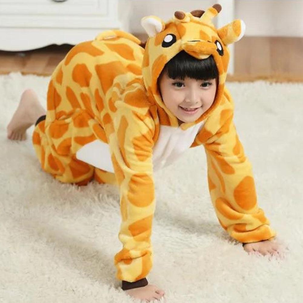 Vivi Pray Kids Unisex Cosplay Onesie Pyjamas Costume Giraffe