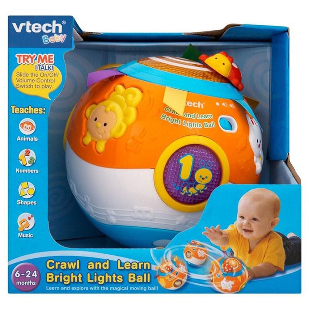 Vtech Crawl And Learn Bright Lights Ball