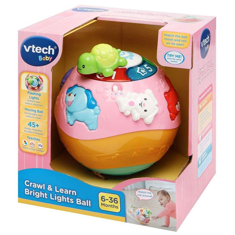 Vtech Crawl And Learn Bright Lights Ball