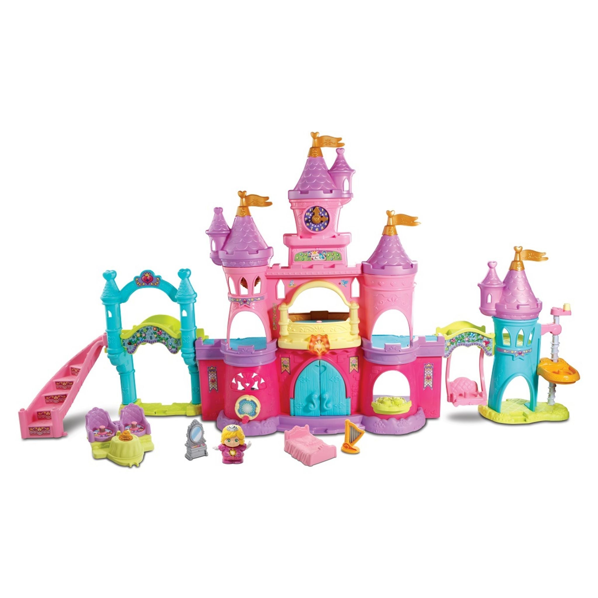 Vtech Tut Tut Copains The Magic Castle Of The Enchanted Kingdom - French