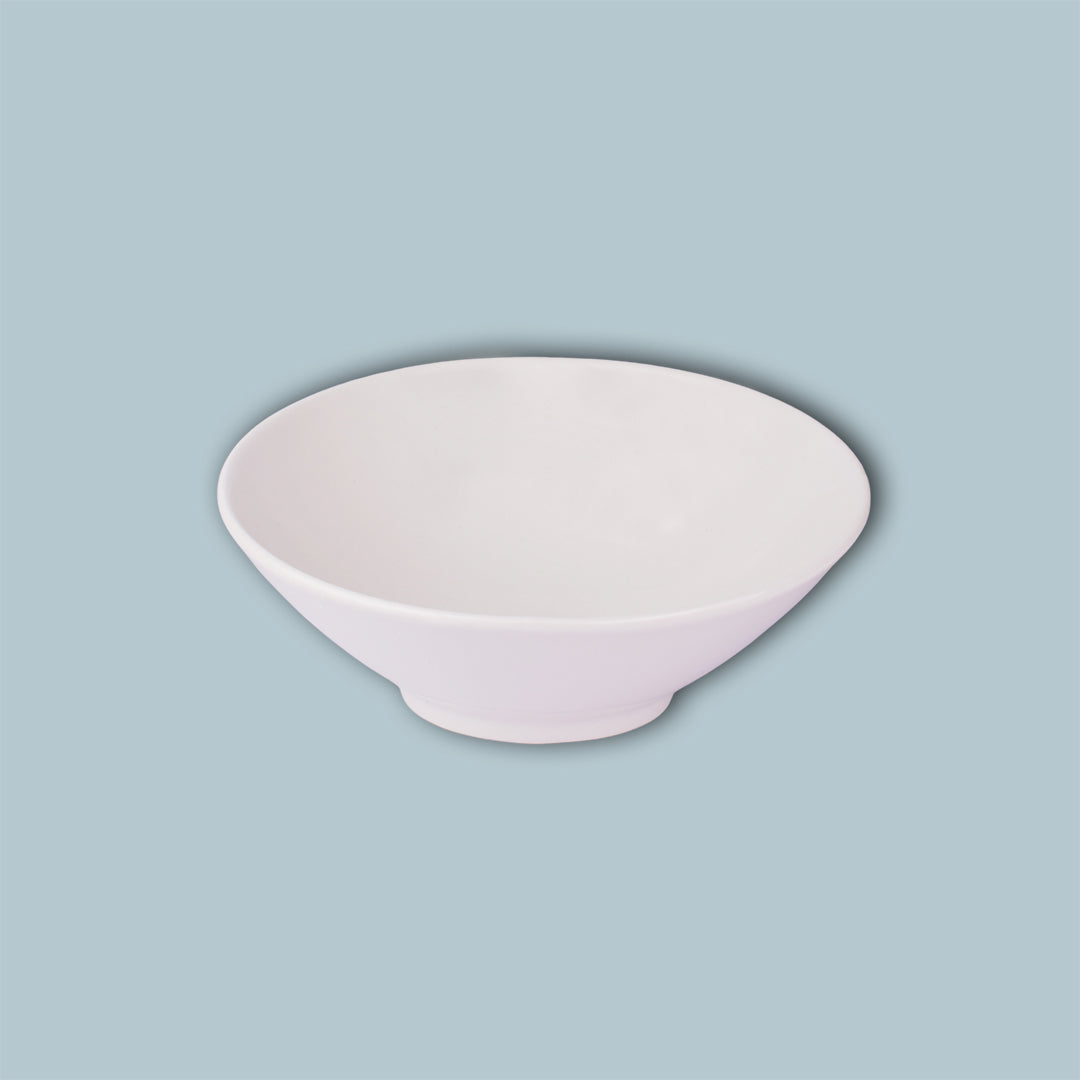 White Bowl 18cm