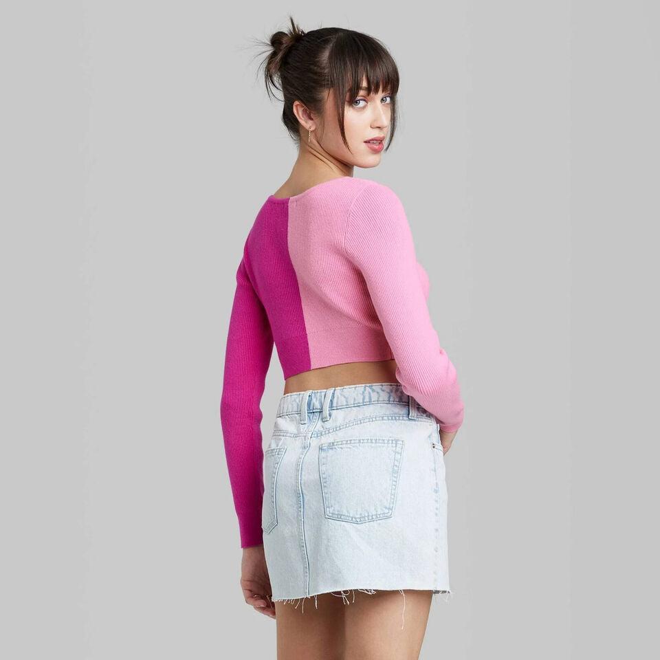 Wild Fable LT Pink Spliced PR6RMK Cropped