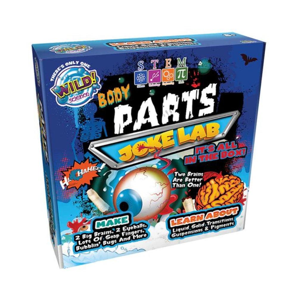 Wild Science Body Parts Joke Lab Activity Kit