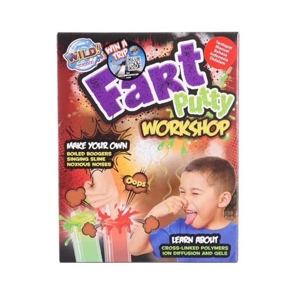 Wild Science Fart Putty Workshop Children's Educational Toys