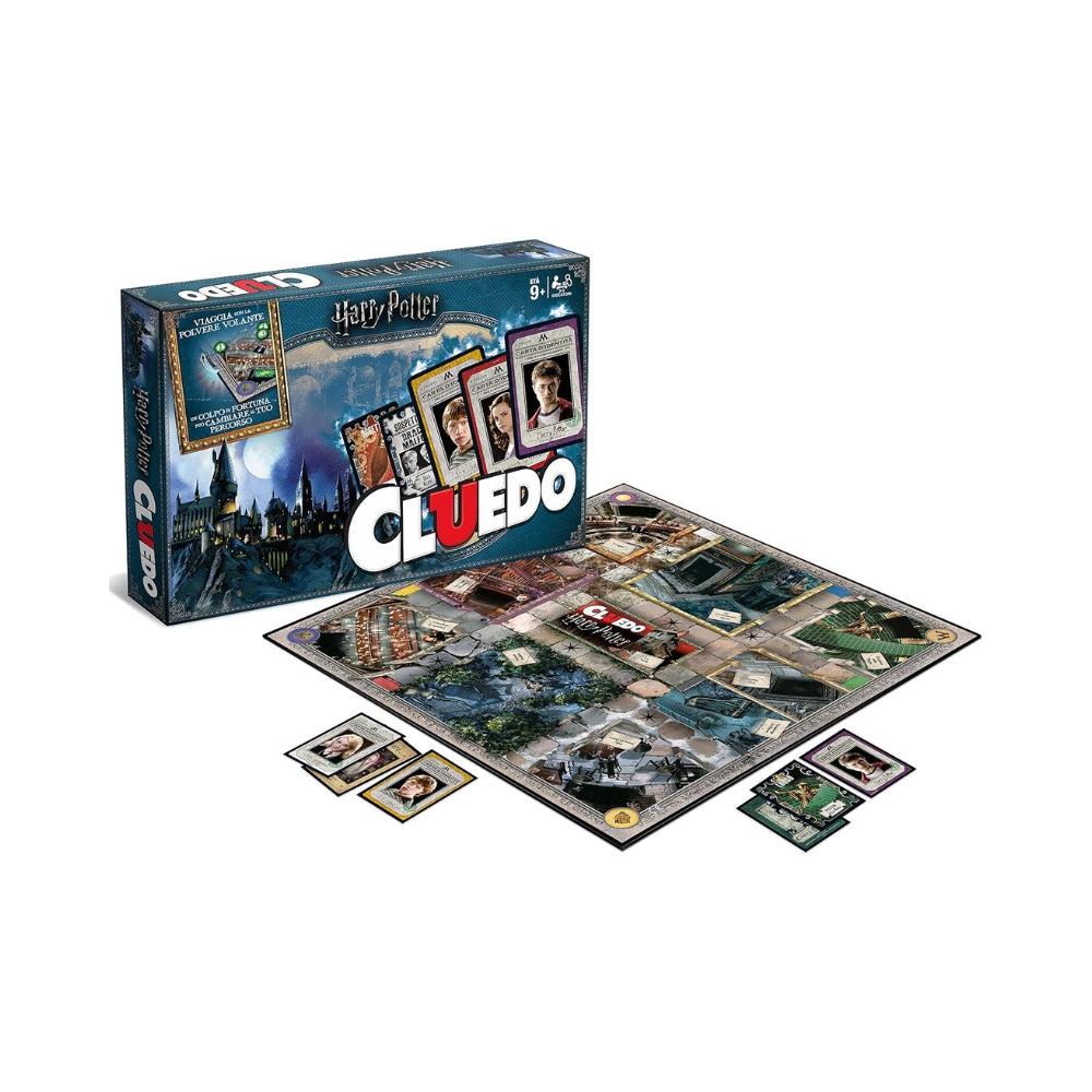 Winning Moves – Board Game – Cluedo Harry Potter Collectable Edition, 02400, Italian