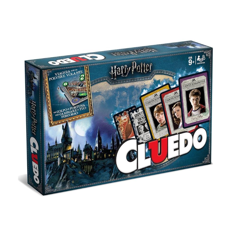 Winning Moves – Board Game – Cluedo Harry Potter Collectable Edition, 02400, Italian