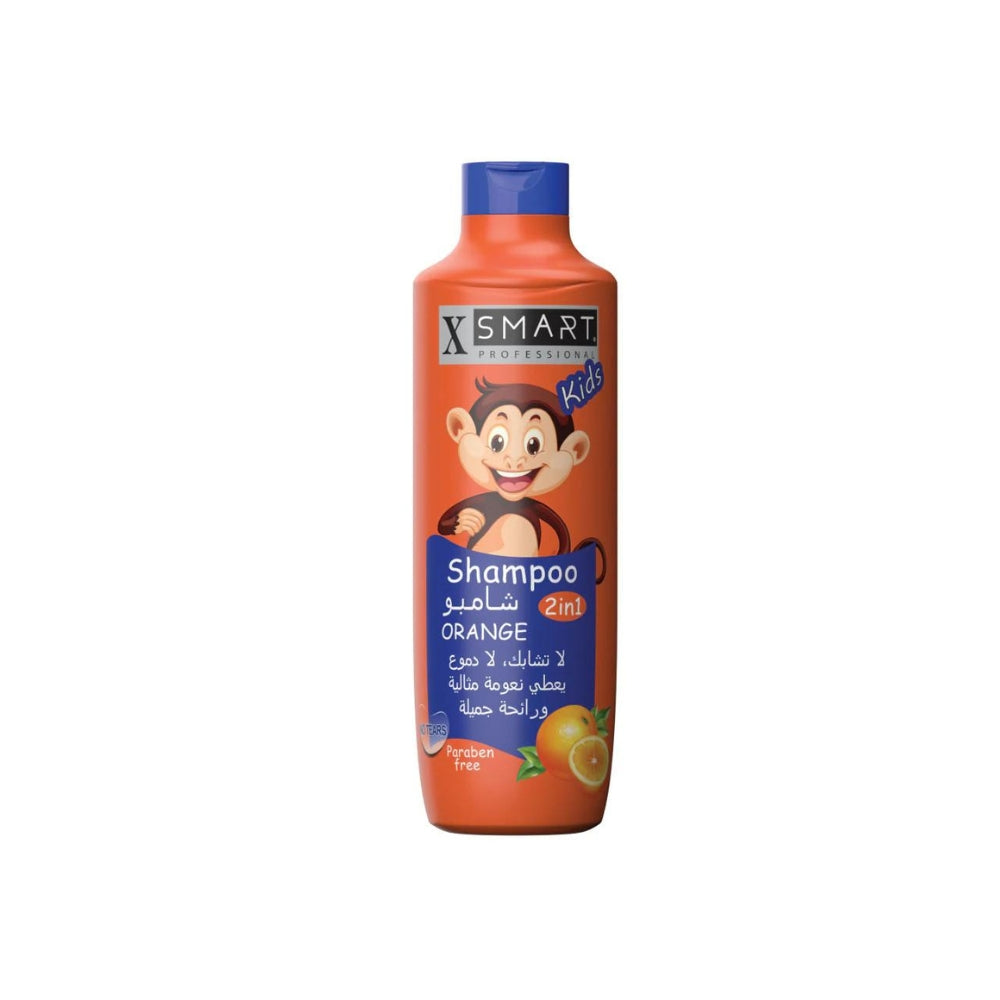 X Smart Professional Orange Shampoo For Kids 750ML