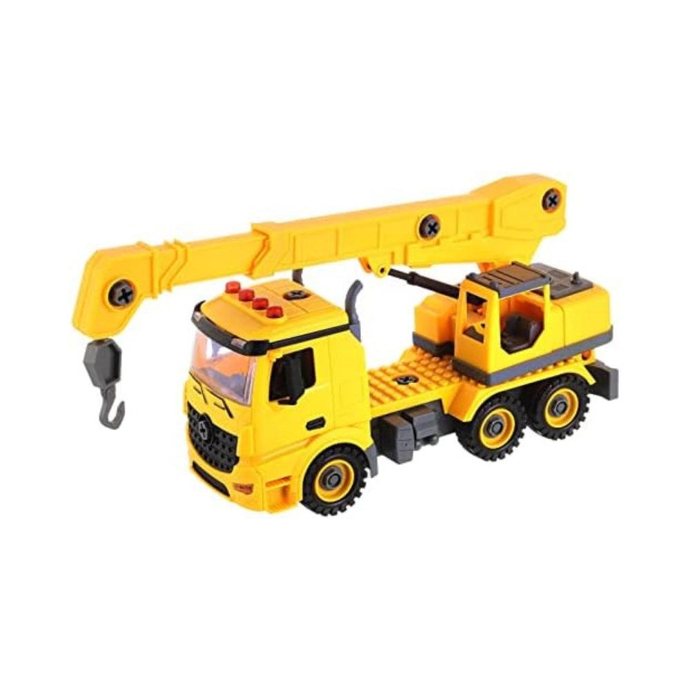 Xinda Toys S-929 Truck Model Engineering Series - Yellow