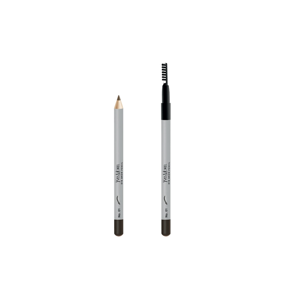Yves Morel Eye Brow Pencil - Perfect Precision Creamy Natural Finish
