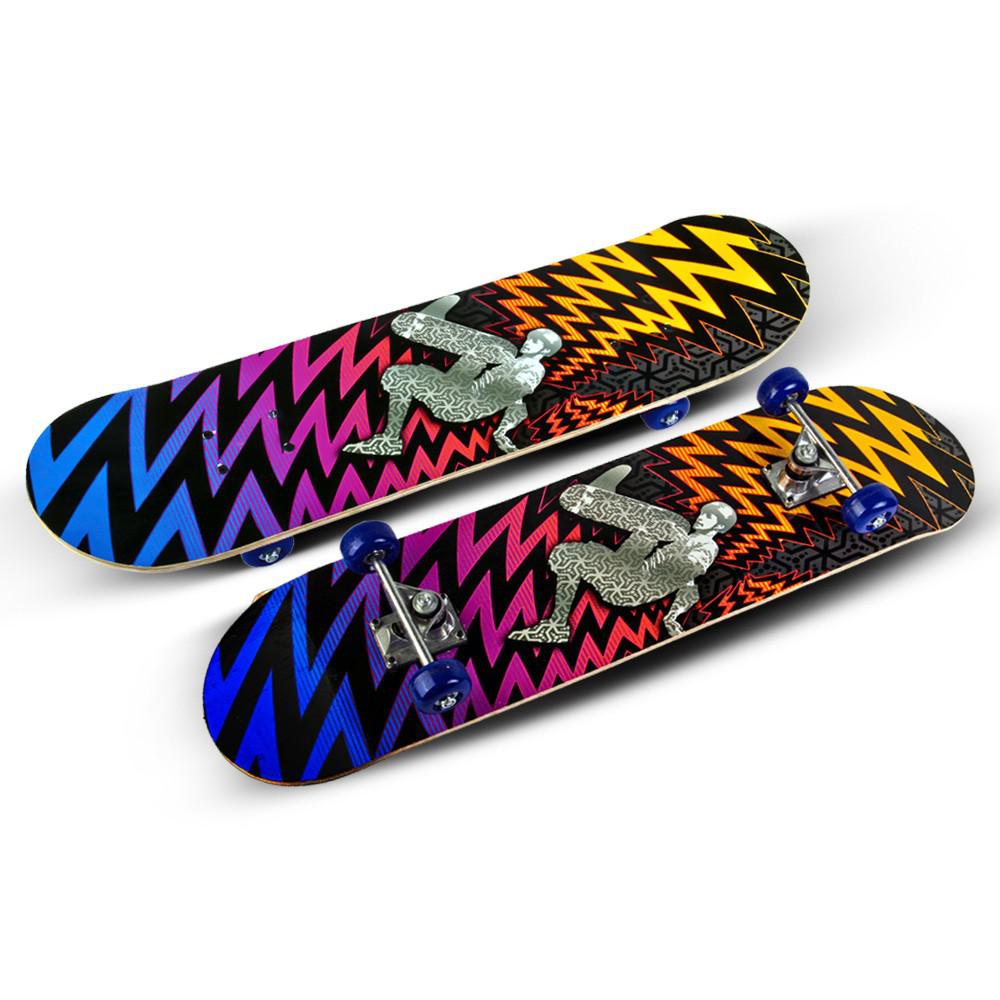 Zig Zag Skateboard 80X20CM