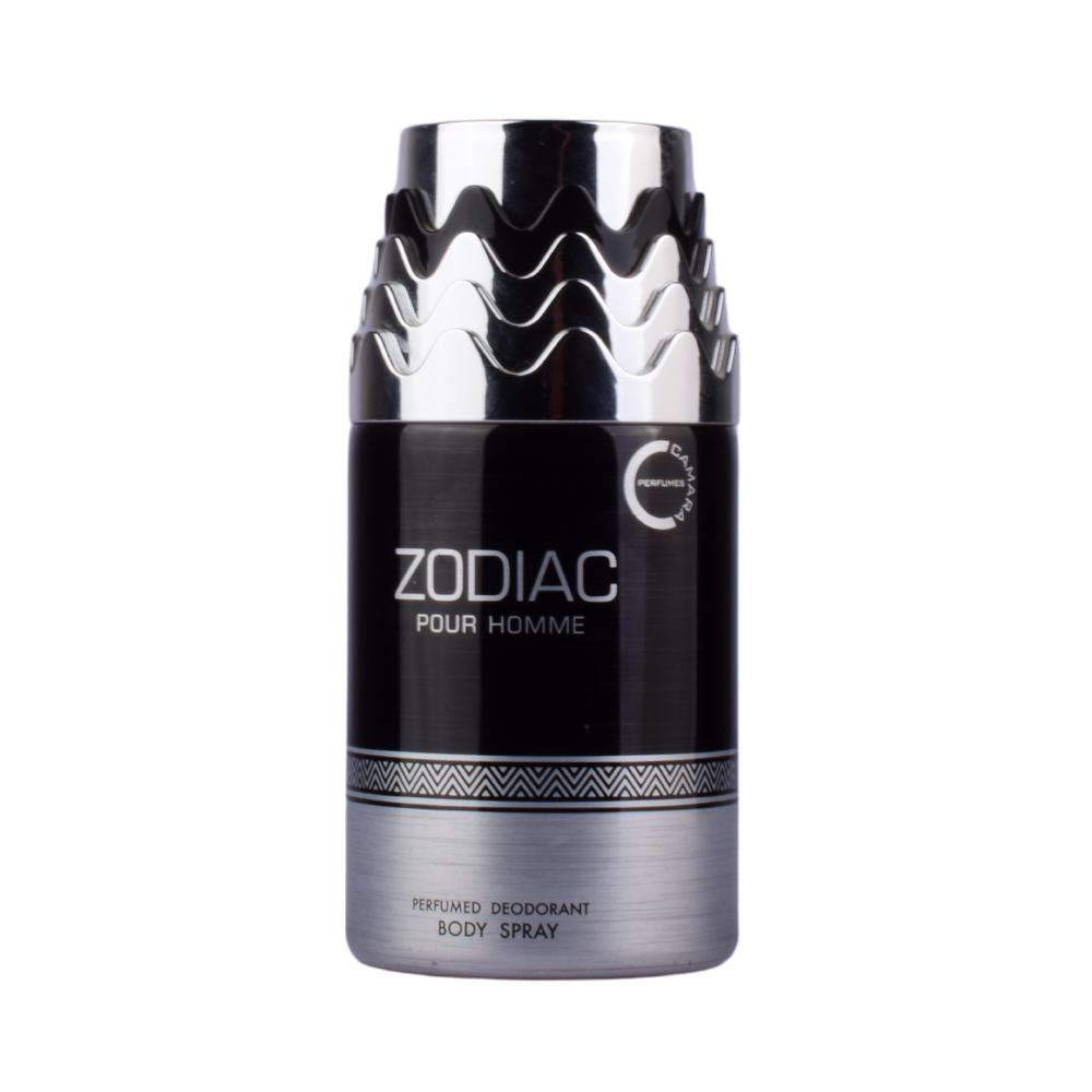 Zodiac Camara Perfume Deodorant Body Spray For men 250ML