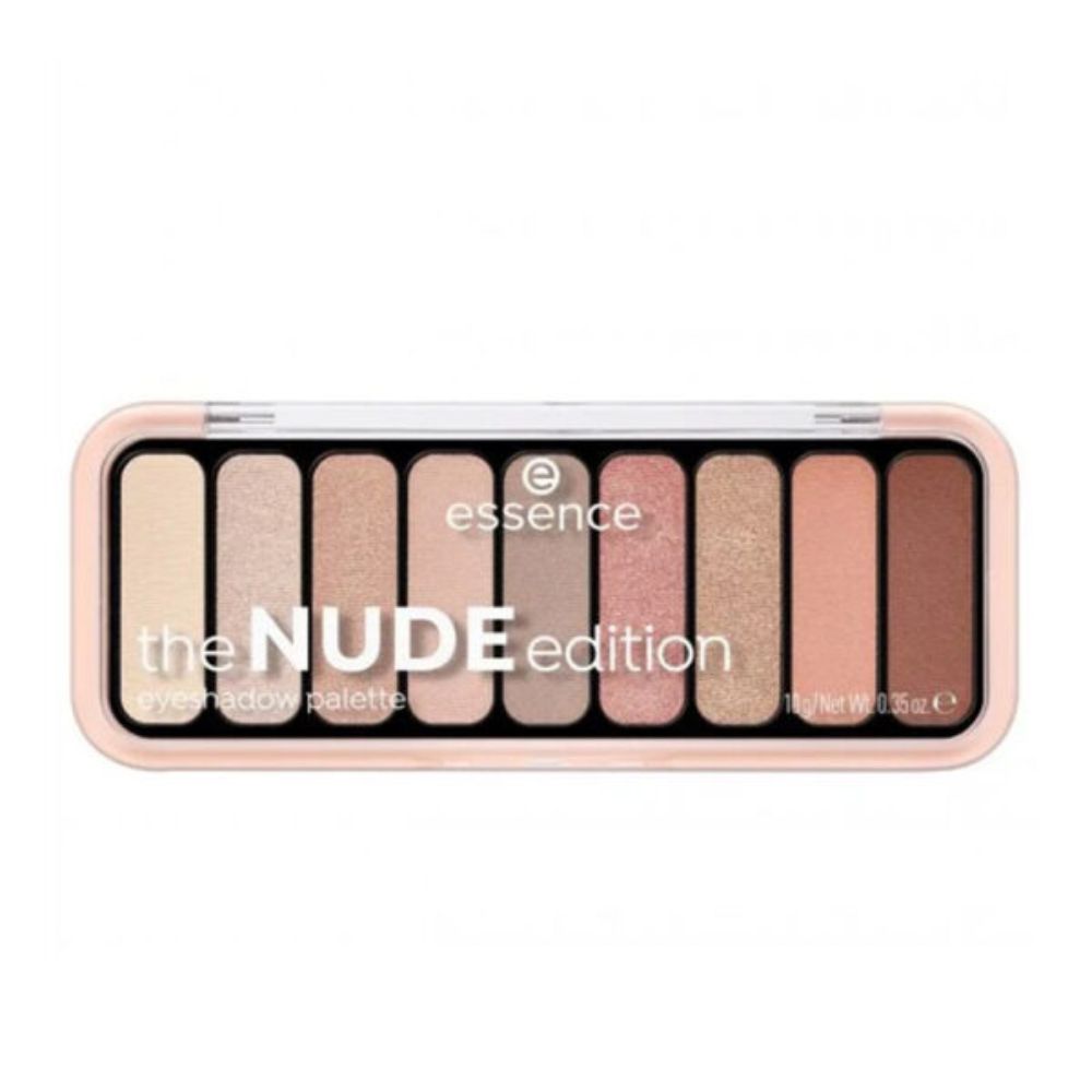 Essence The Nude Edition Eyeshadow Palette 10 Pretty Nude