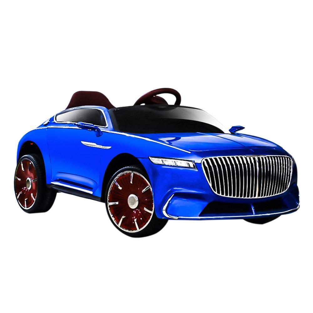 luxury Electric Car For Kids With Remote Control (Blue)