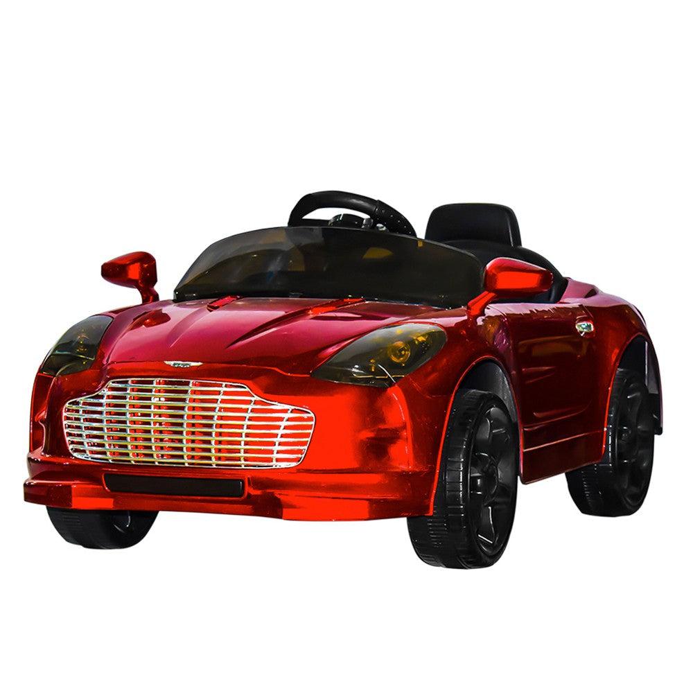 luxury Electric Car For Kids With Remote Control (Red)