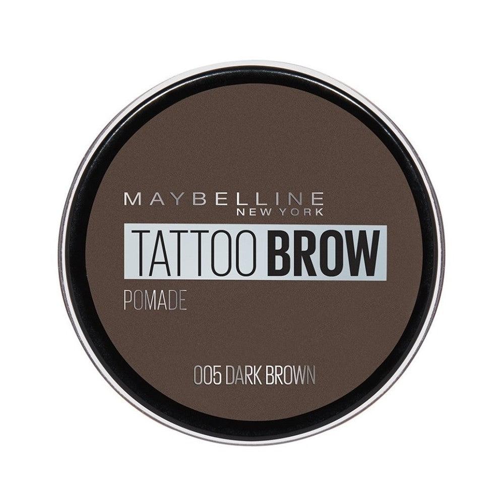 Maybelline EyeBrow Tattoo Pomade Pot -05 Dark Brown