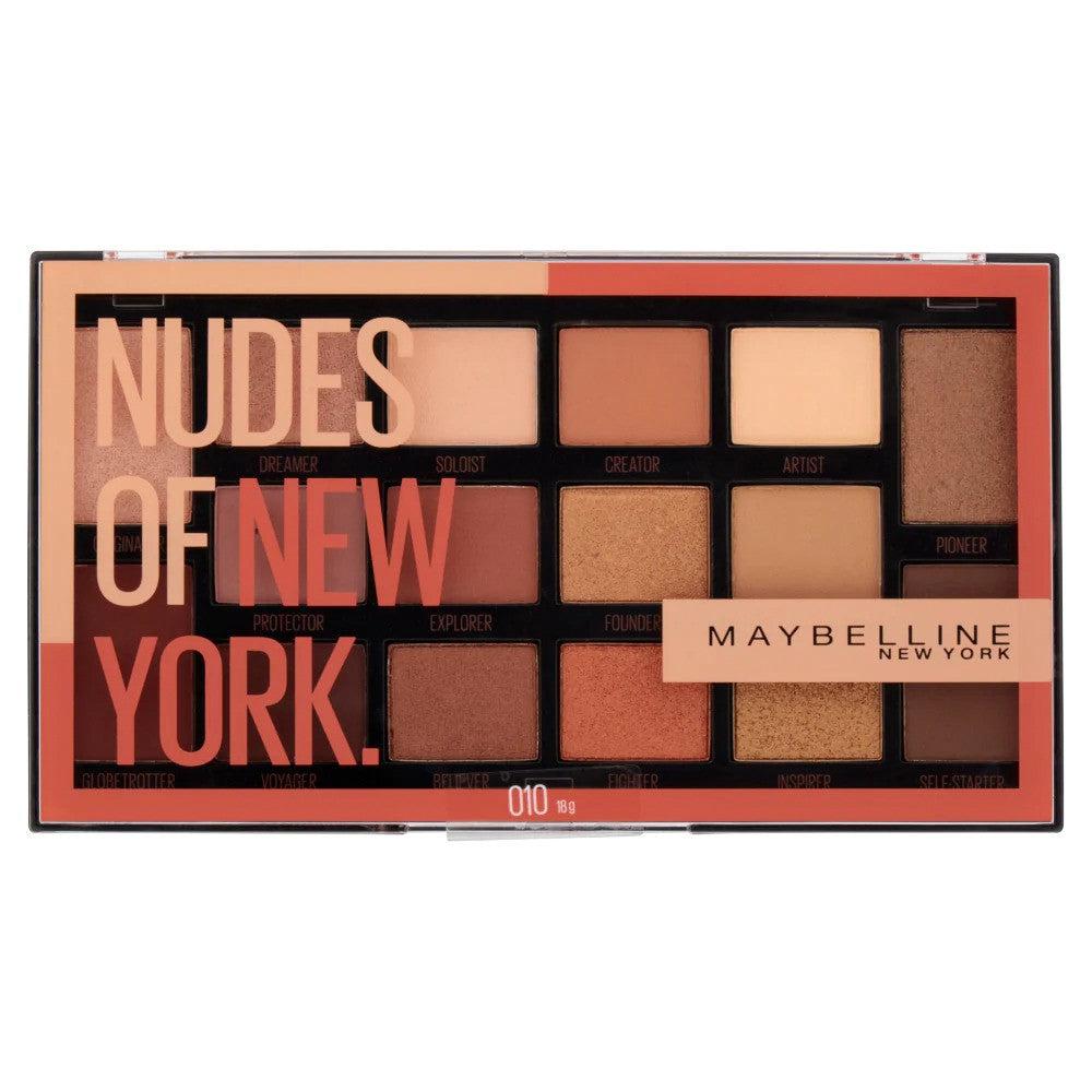 Maybelline Nudes of New York 16 Pan Eyeshadow Palette