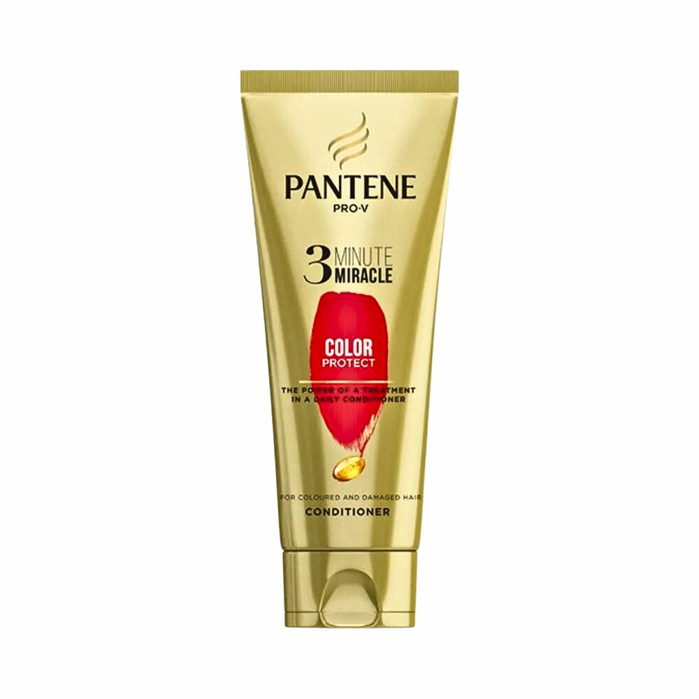 Pantene 3 Mint Conditionner Color Protect - 3 Minutes Miracle 200ml