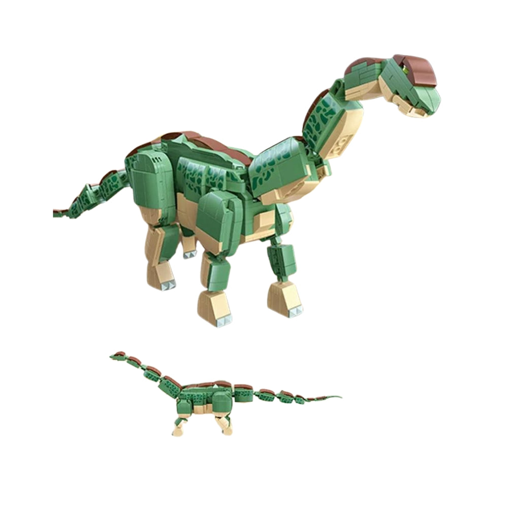 Urassic Dinosaur T Rex Triceratops Brontosaurus Model Building Blocks Pterosaur Dilophosaurus Stegosaurus Dino MOC Bricks Toys