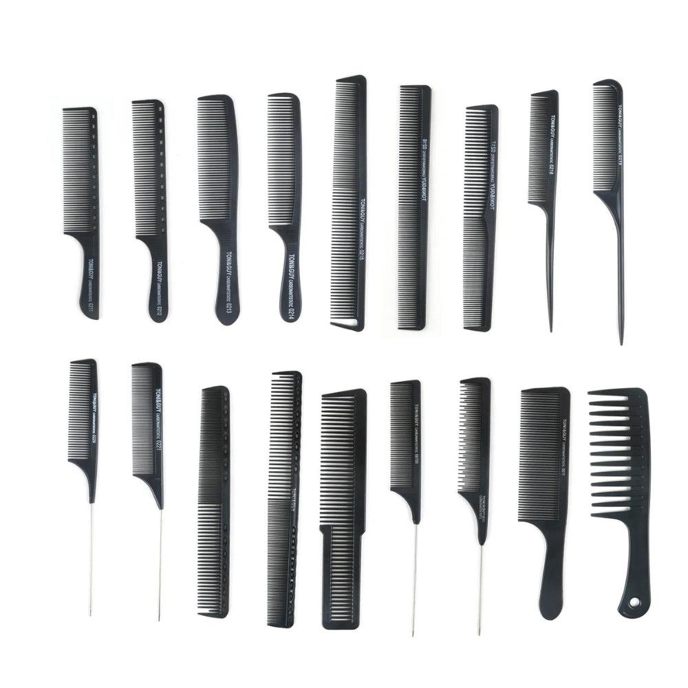wholesale Salon Hairdresser Barber Professional Hair Cutting Comb Hair Combs Brush Bareber Supply Cutting Comb